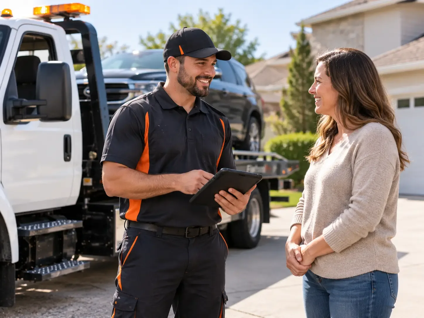 Flatbed Towing Sparrow Bush, NY FAQs